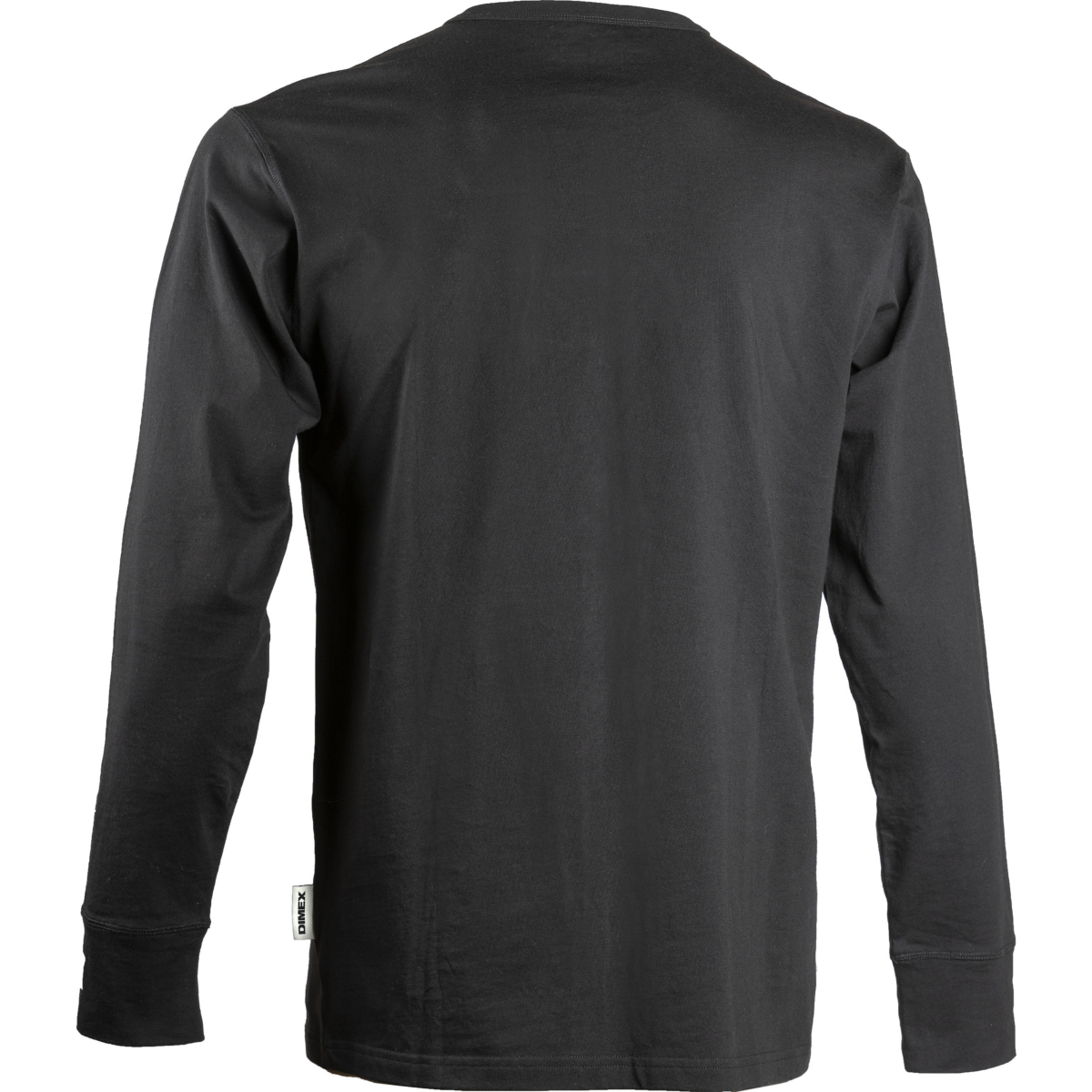 4504 Dimex Long Sleeve Black T-Shirt