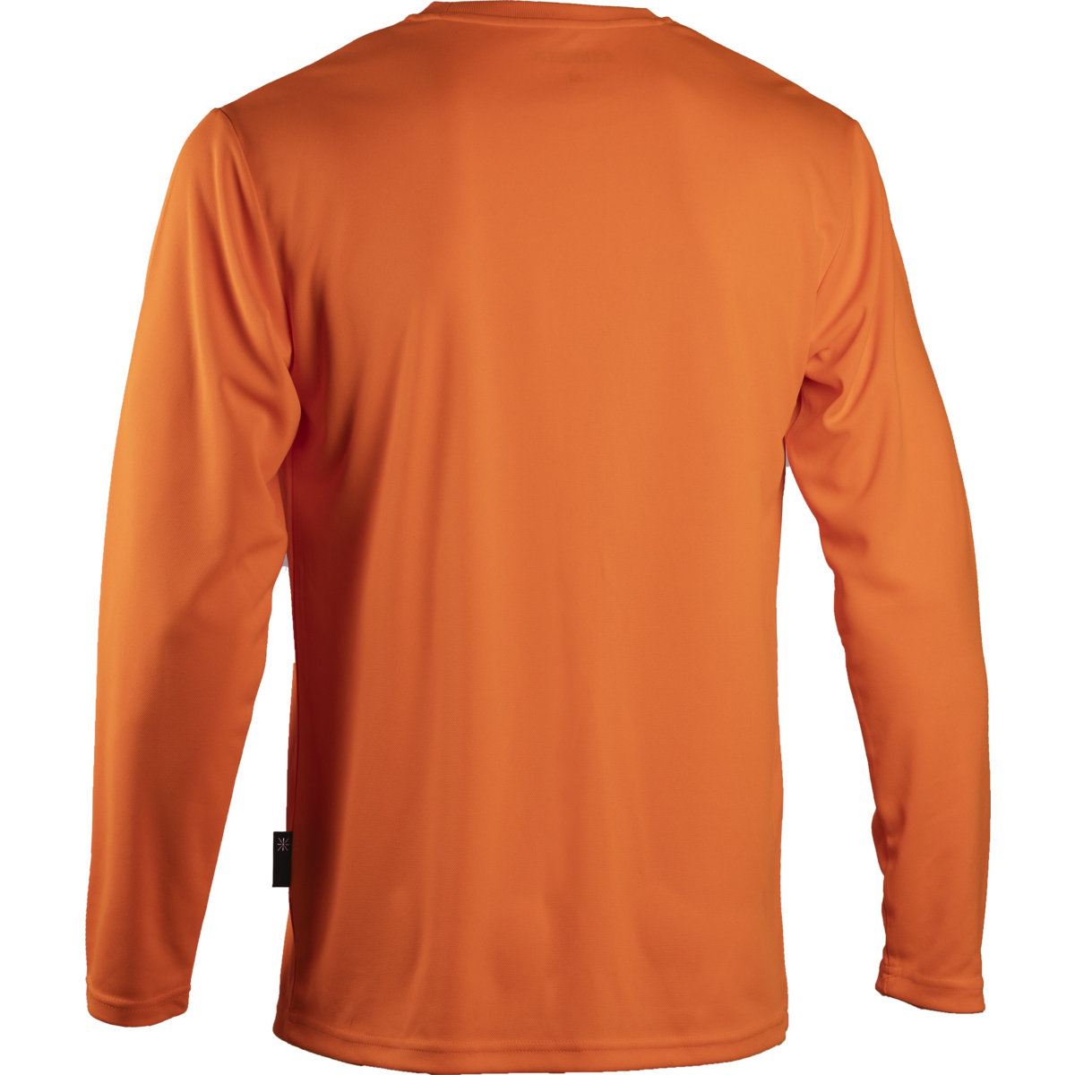 4511 Long-sleeved t-shirt, white orange