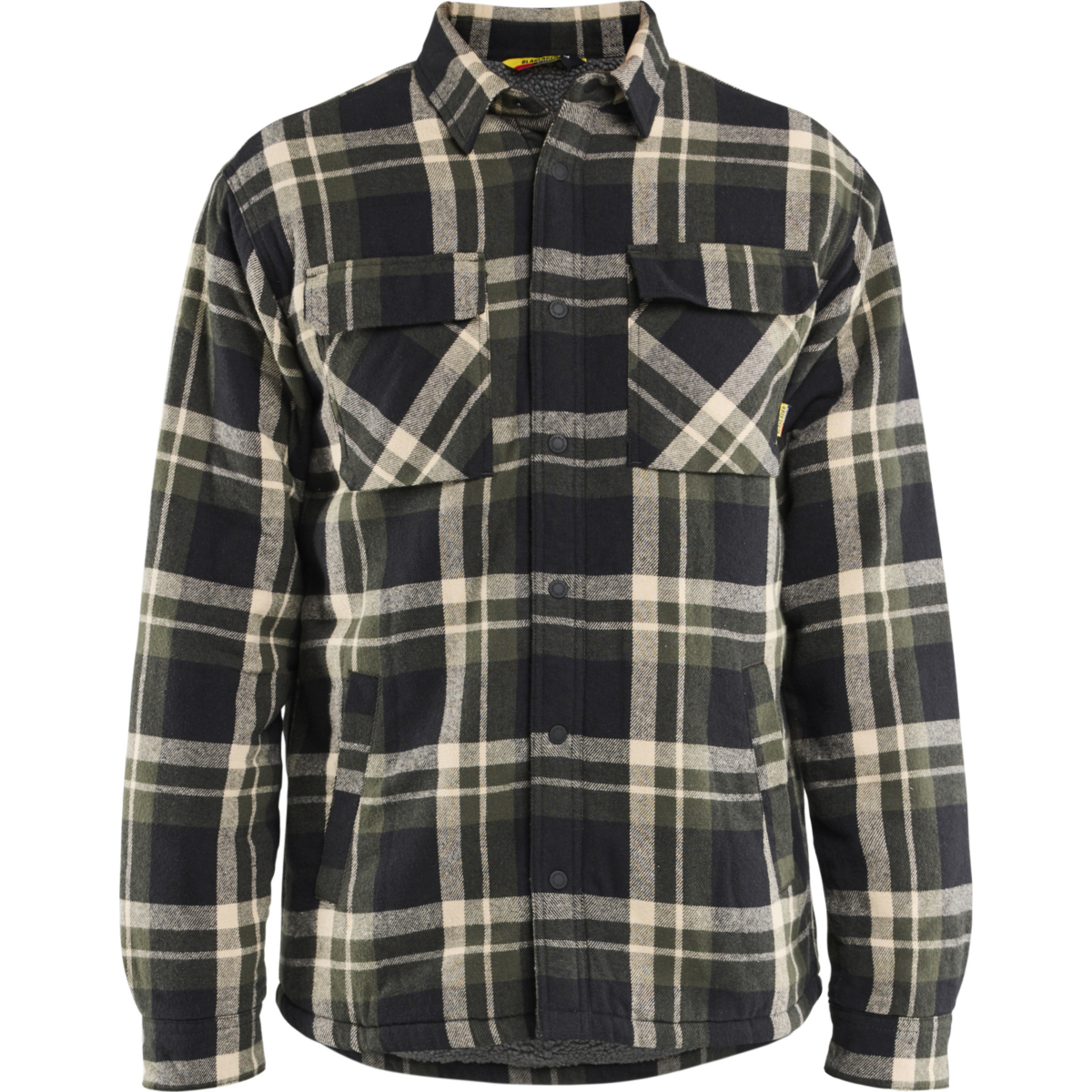 4704 Pile-Lined Flannel Shirt