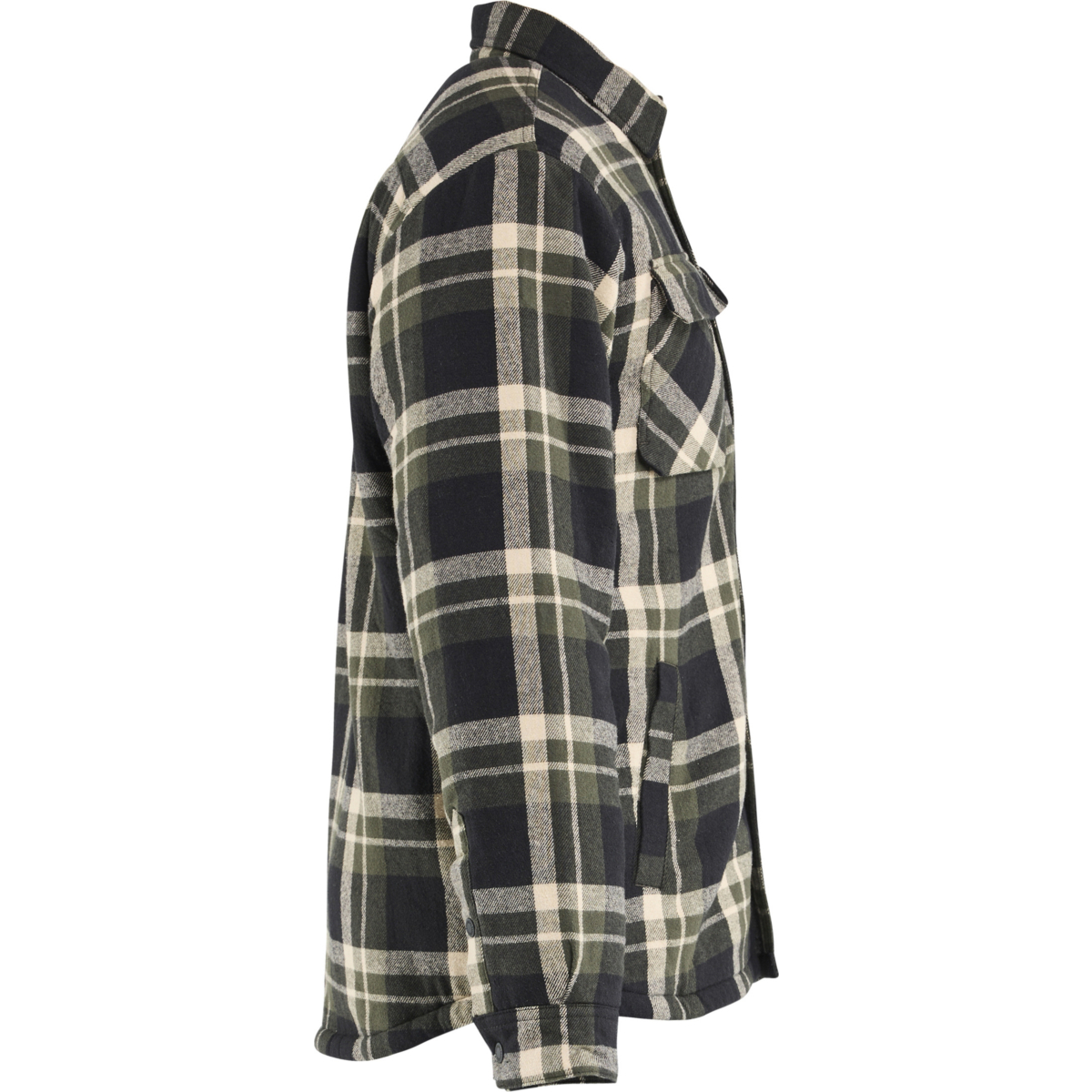 4704 Pile-Lined Flannel Shirt