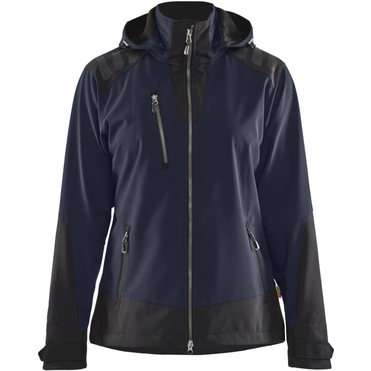 Ladies softshell jacket