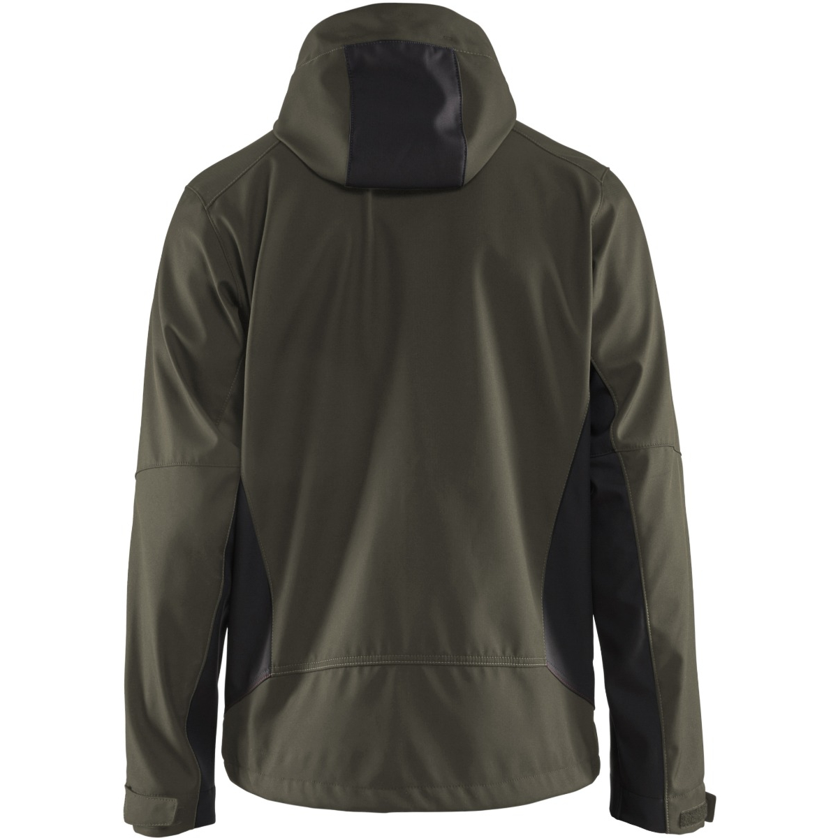 Softshell jacket with hood