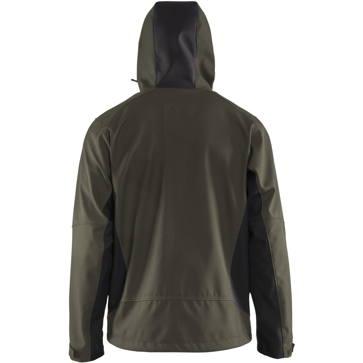 Softshell jacket with hood
