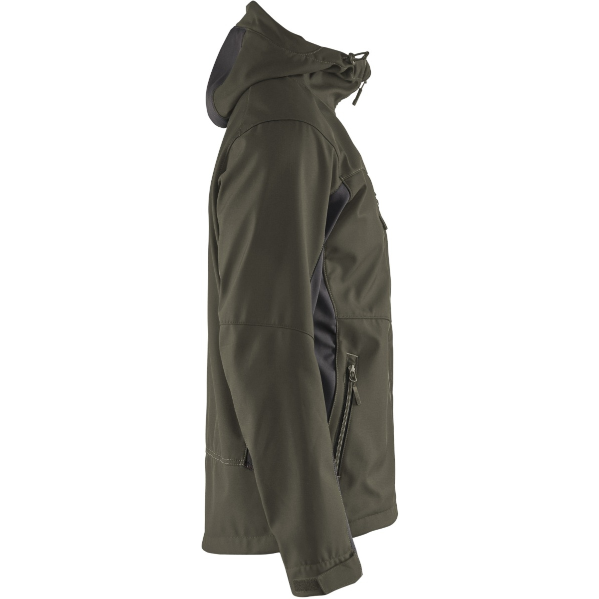 Softshell jacket with hood