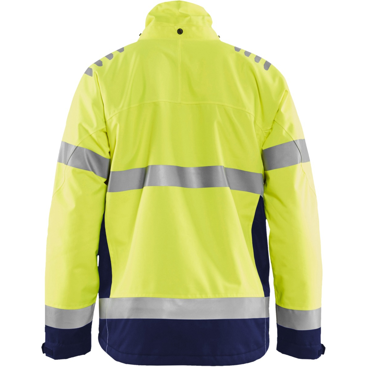High vis winter jacket