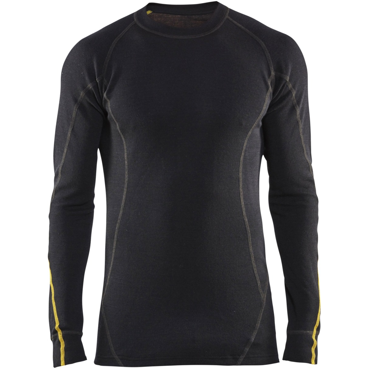 Flame retardant underwear top, 78% merino wool