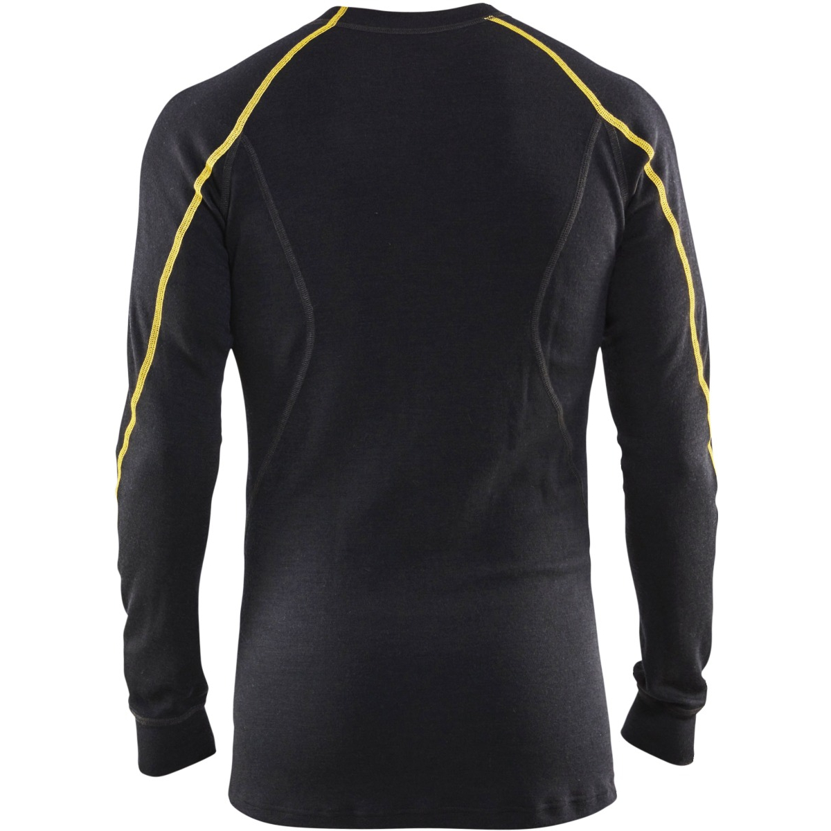 Flame retardant underwear top, 78% merino wool