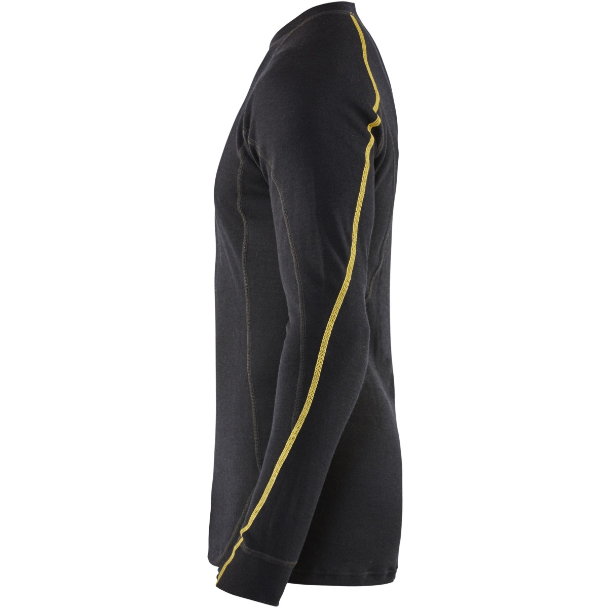 Flame retardant underwear top, 78% merino wool