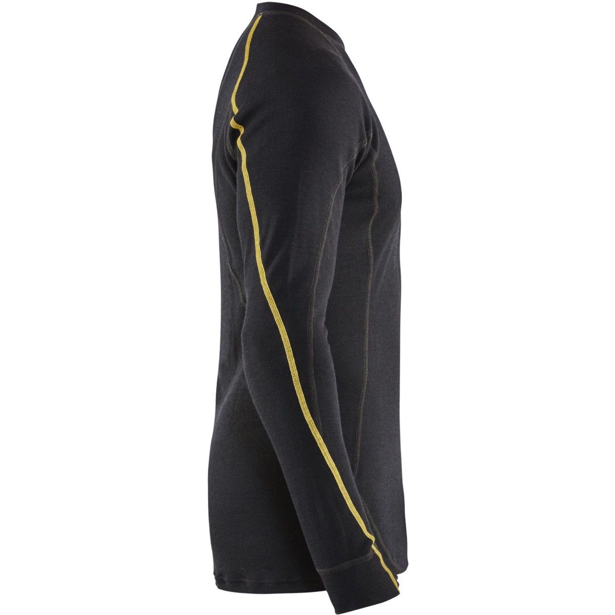 Flame retardant underwear top, 78% merino wool