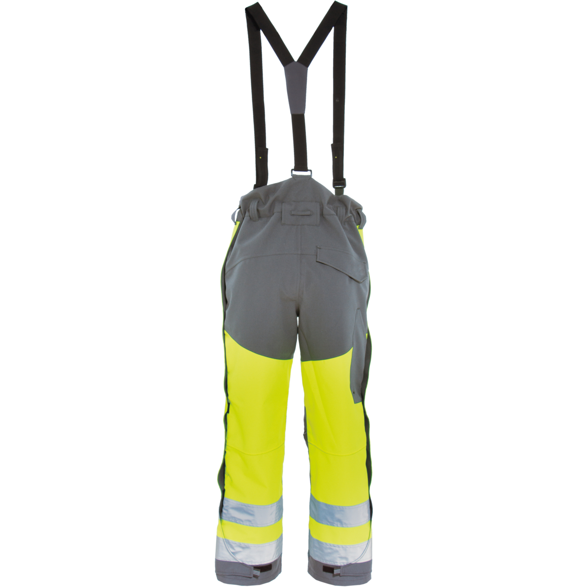 Hi-vis shell trousers