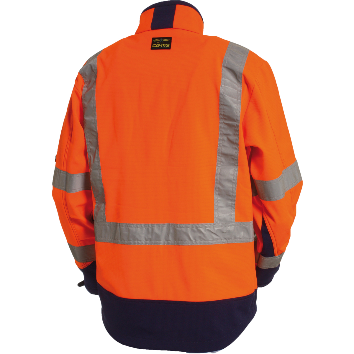 Hi-vis softshell jacket
