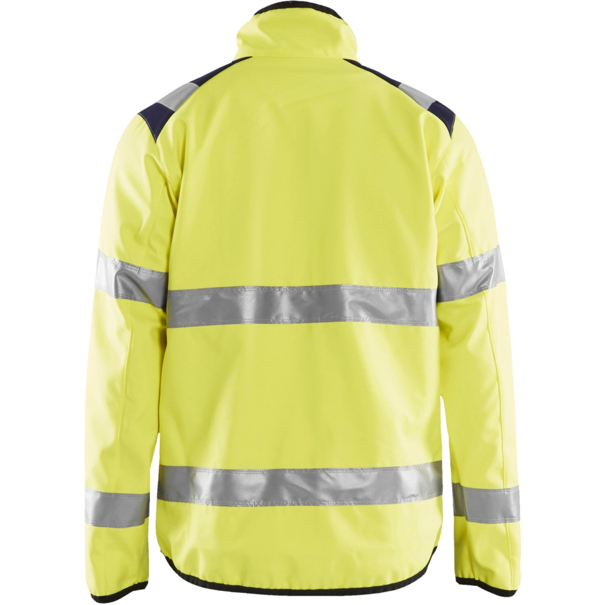 High vis softshell jacket