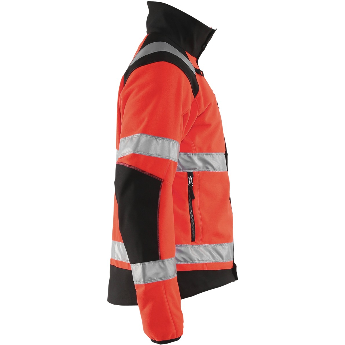 High Vis Windproof fleece jacket