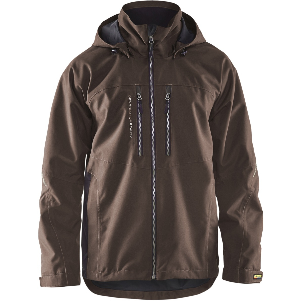 Lightweight lined functional jacket