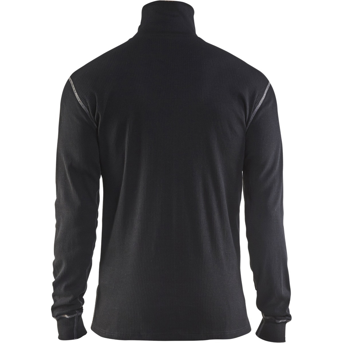 Flame retardant underwear top half zip