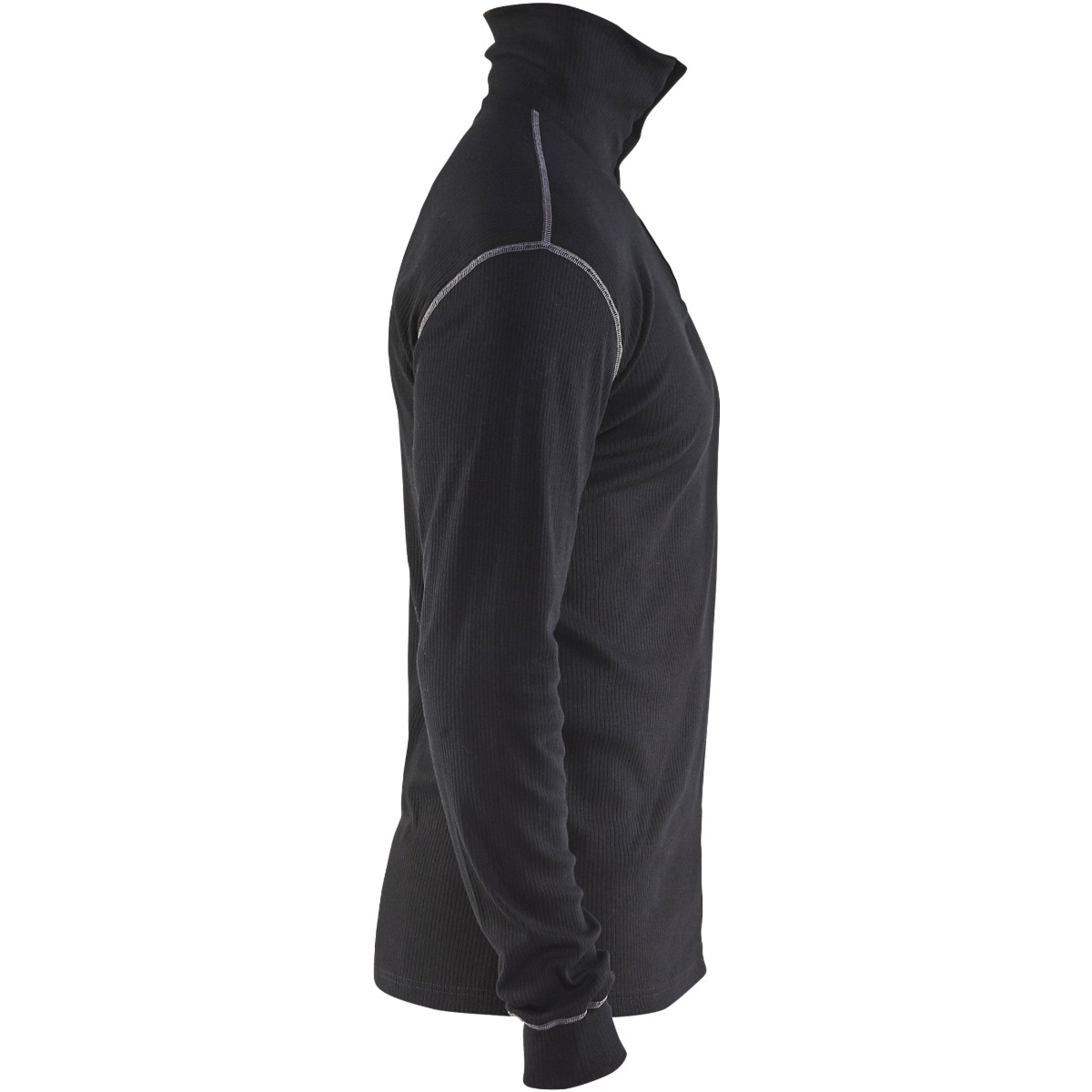 Flame retardant underwear top half zip