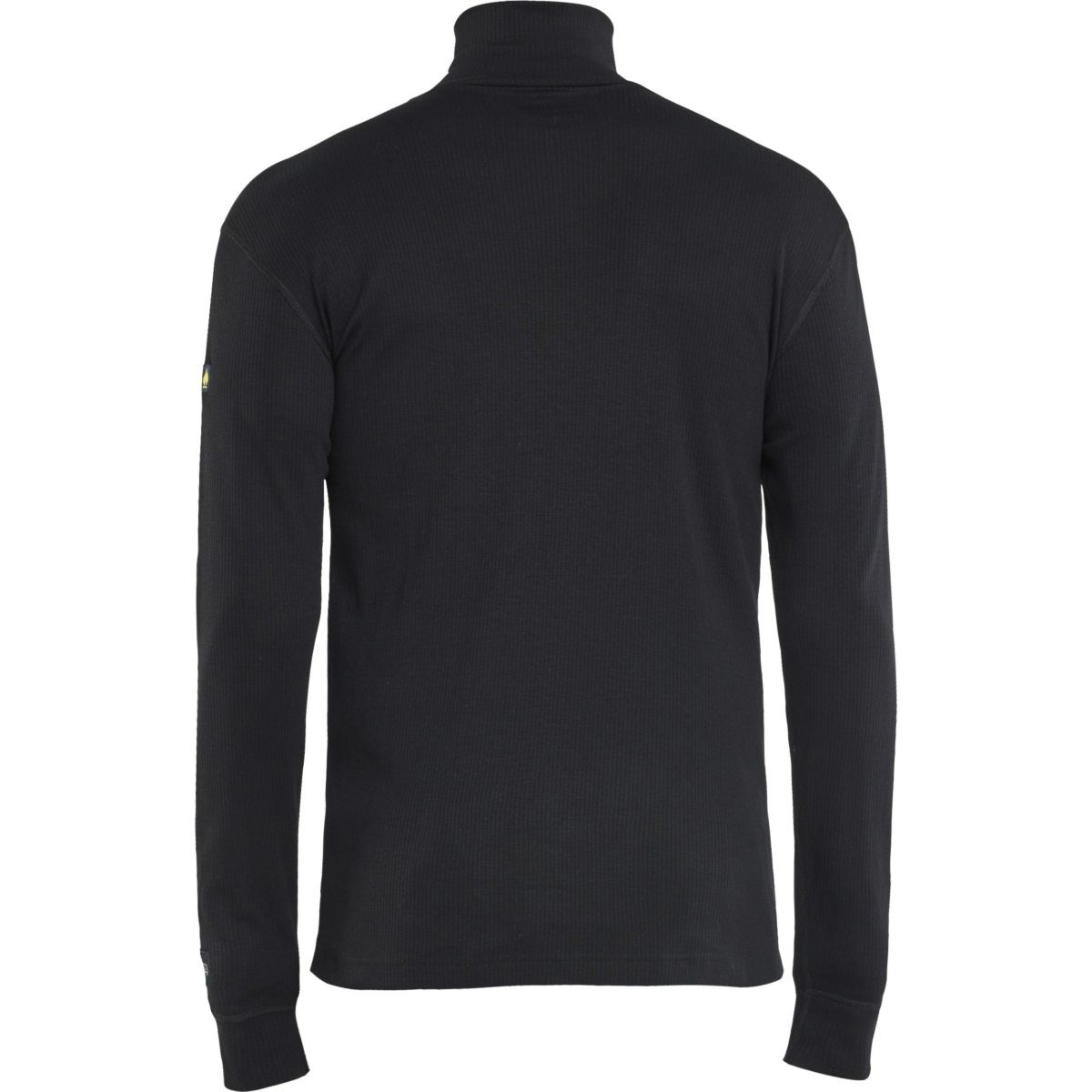 4898 Flame resistant basic zip neck