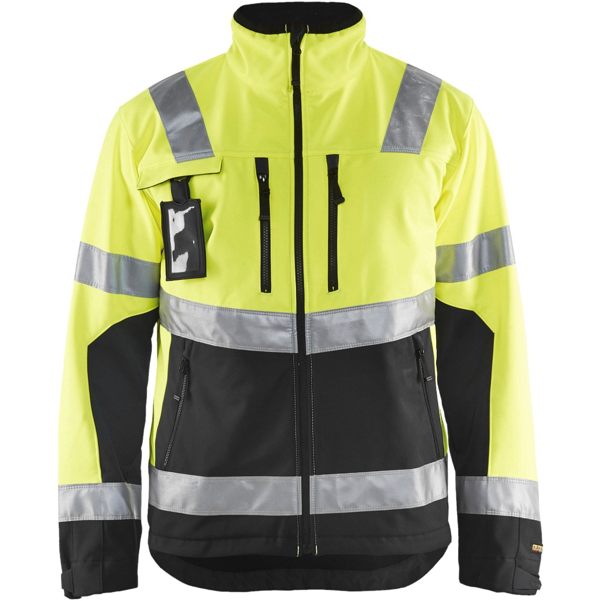  High vis softshell jacket