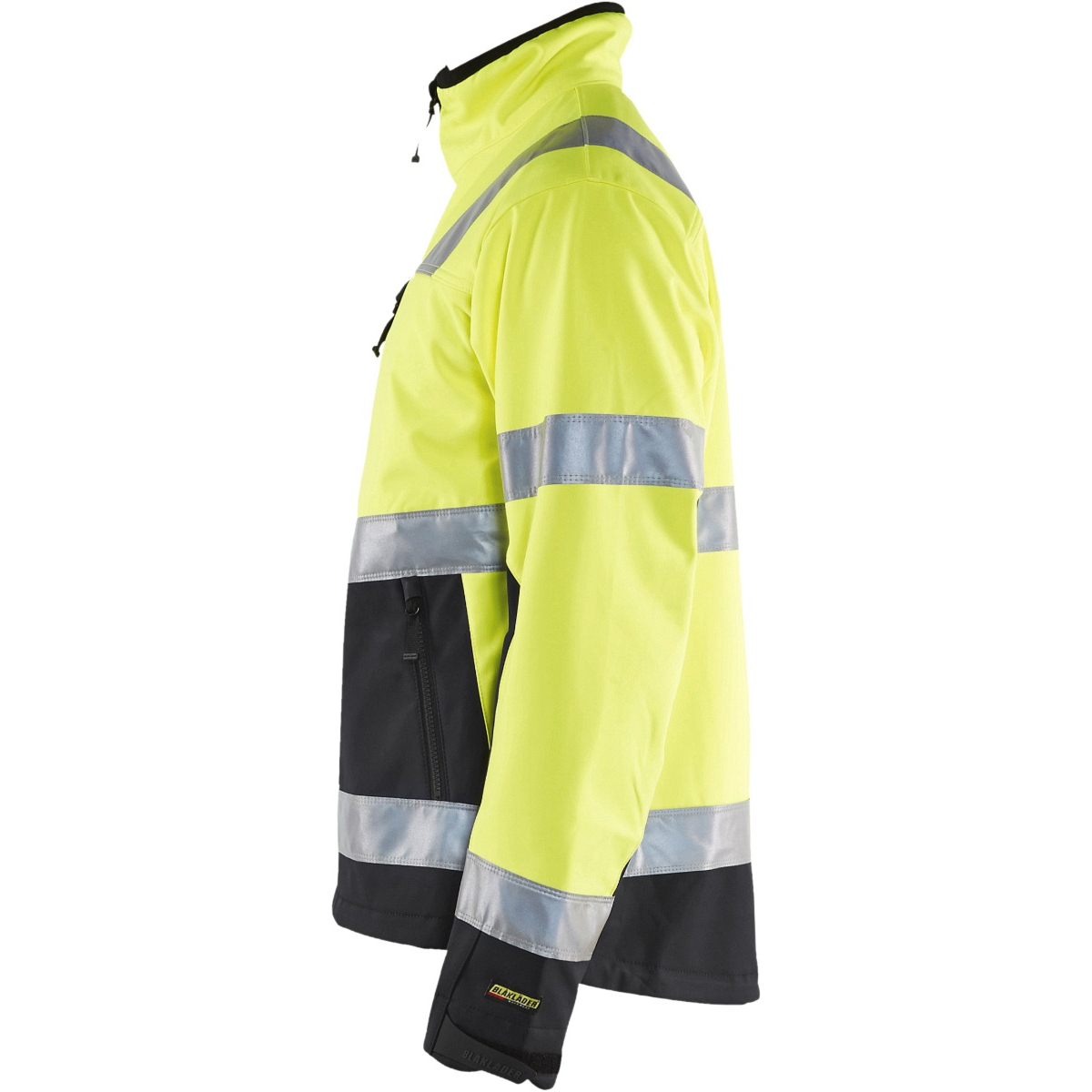  High vis softshell jacket