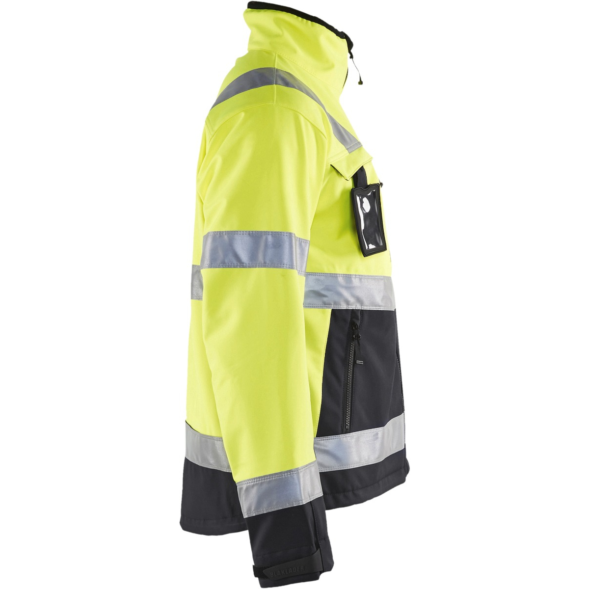  High vis softshell jacket