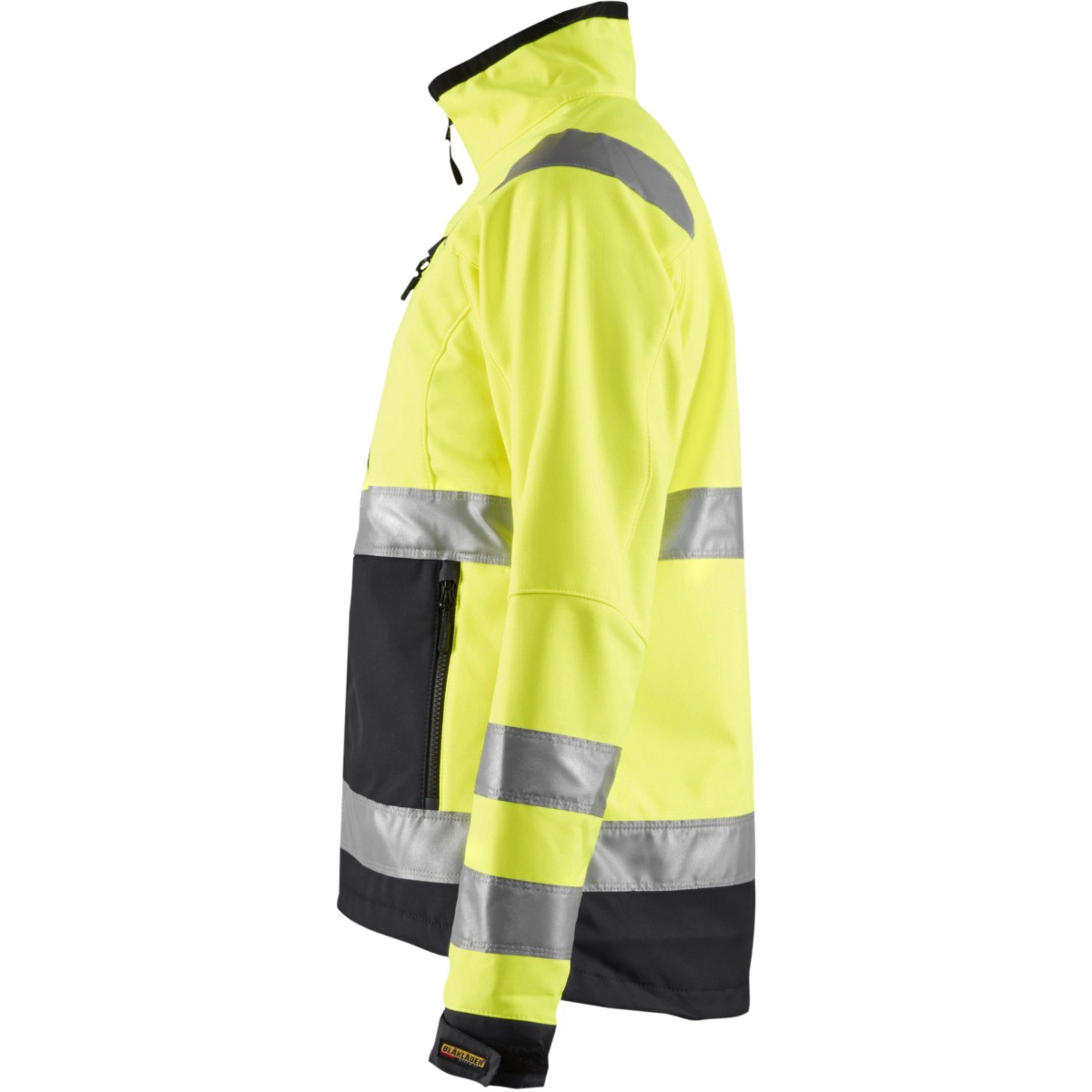 Ladies High Vis Softshell jacket