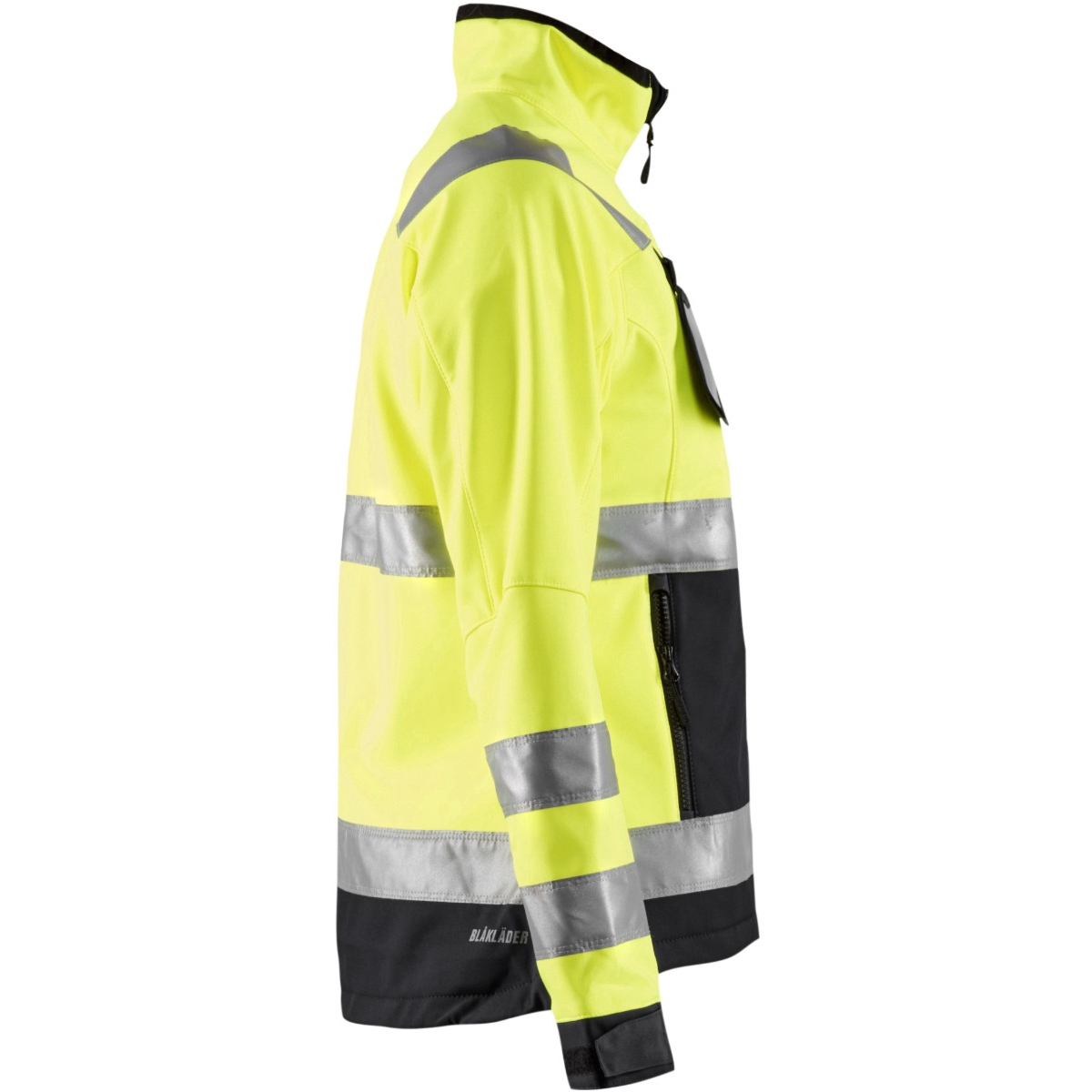 Ladies High Vis Softshell jacket
