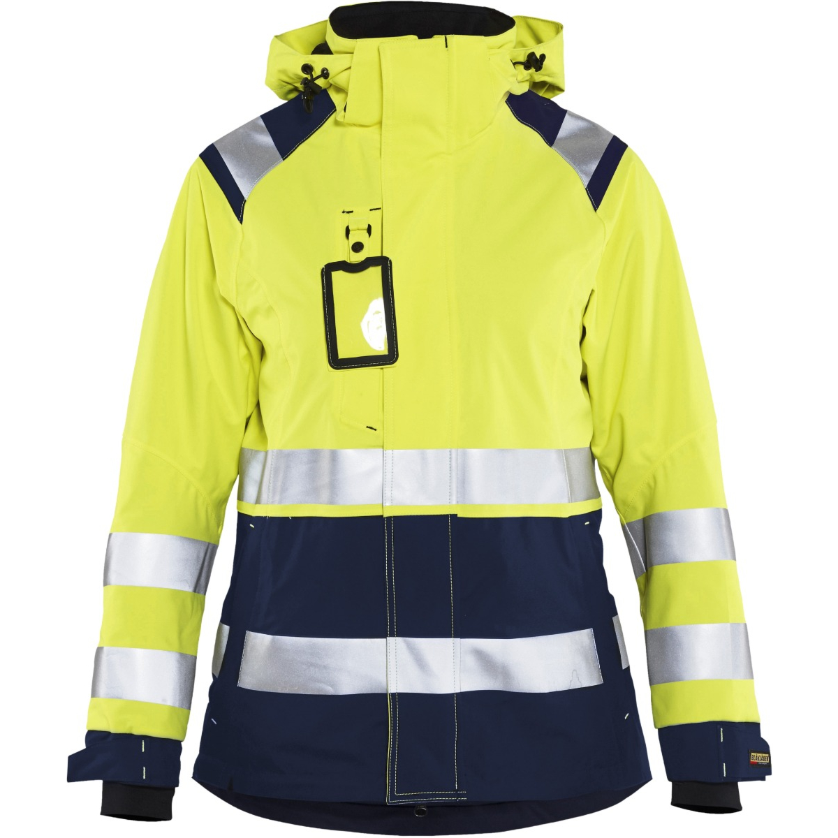 Ladies High Vis Shell Jacket