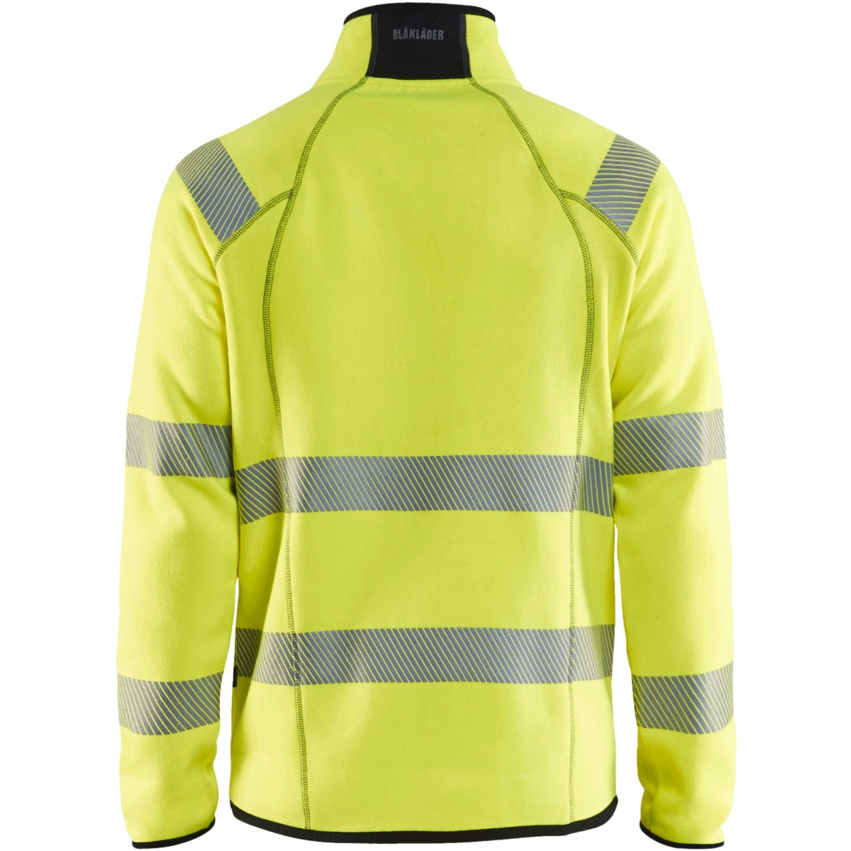 Knitted high vis jacket