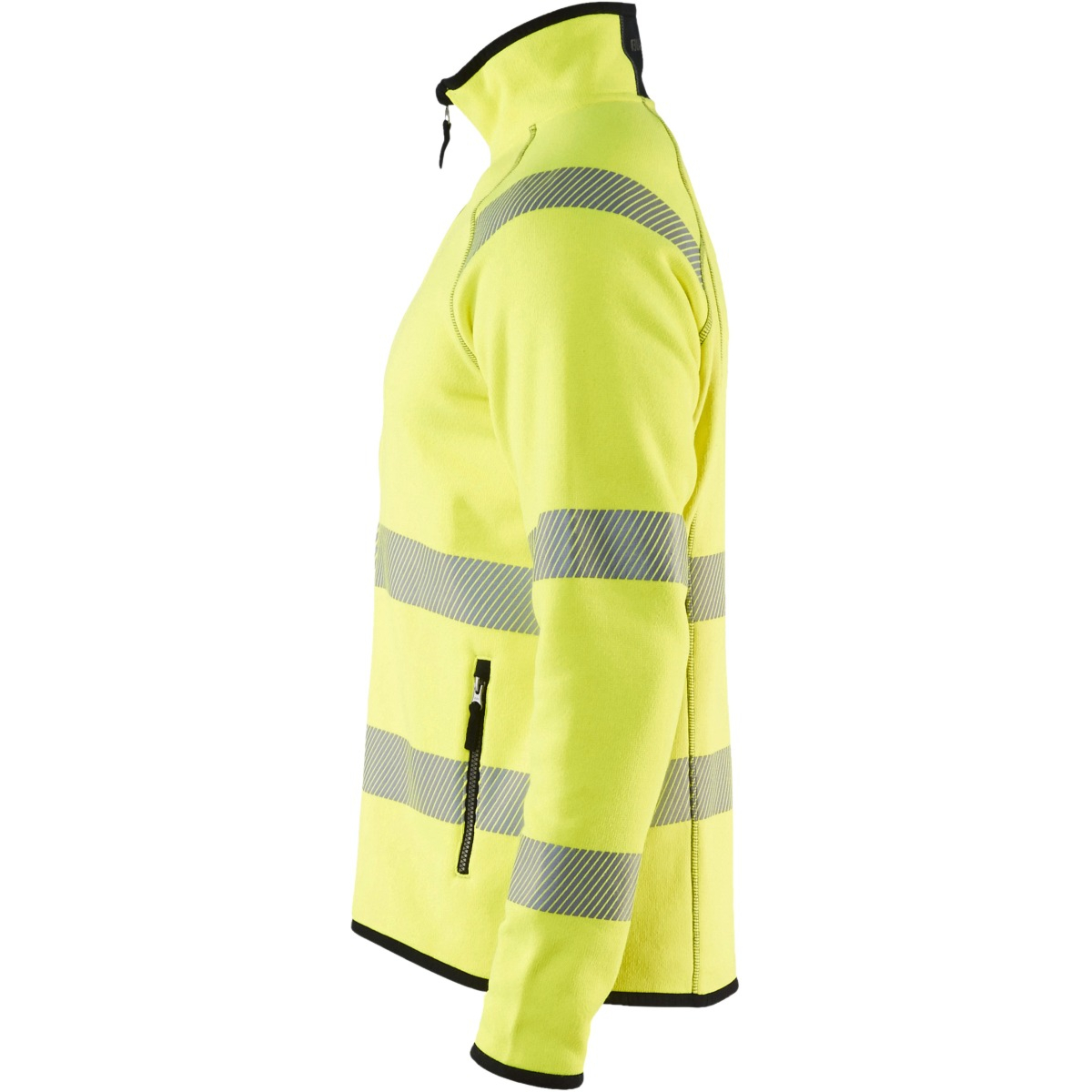 Knitted high vis jacket