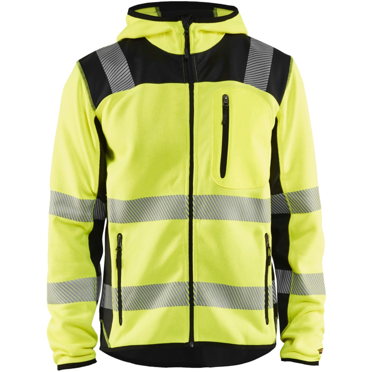Knitted High Vis jacket