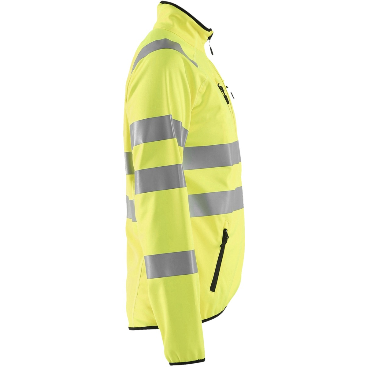 Ladies High Vis Jacket Softshell