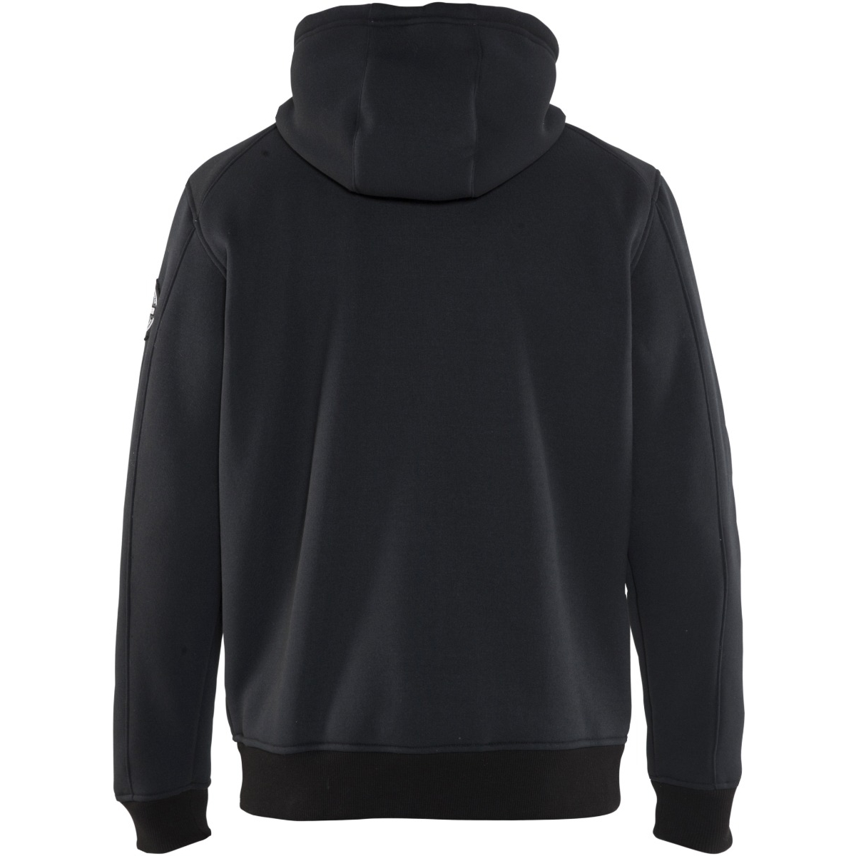 Hoodie with pile lining