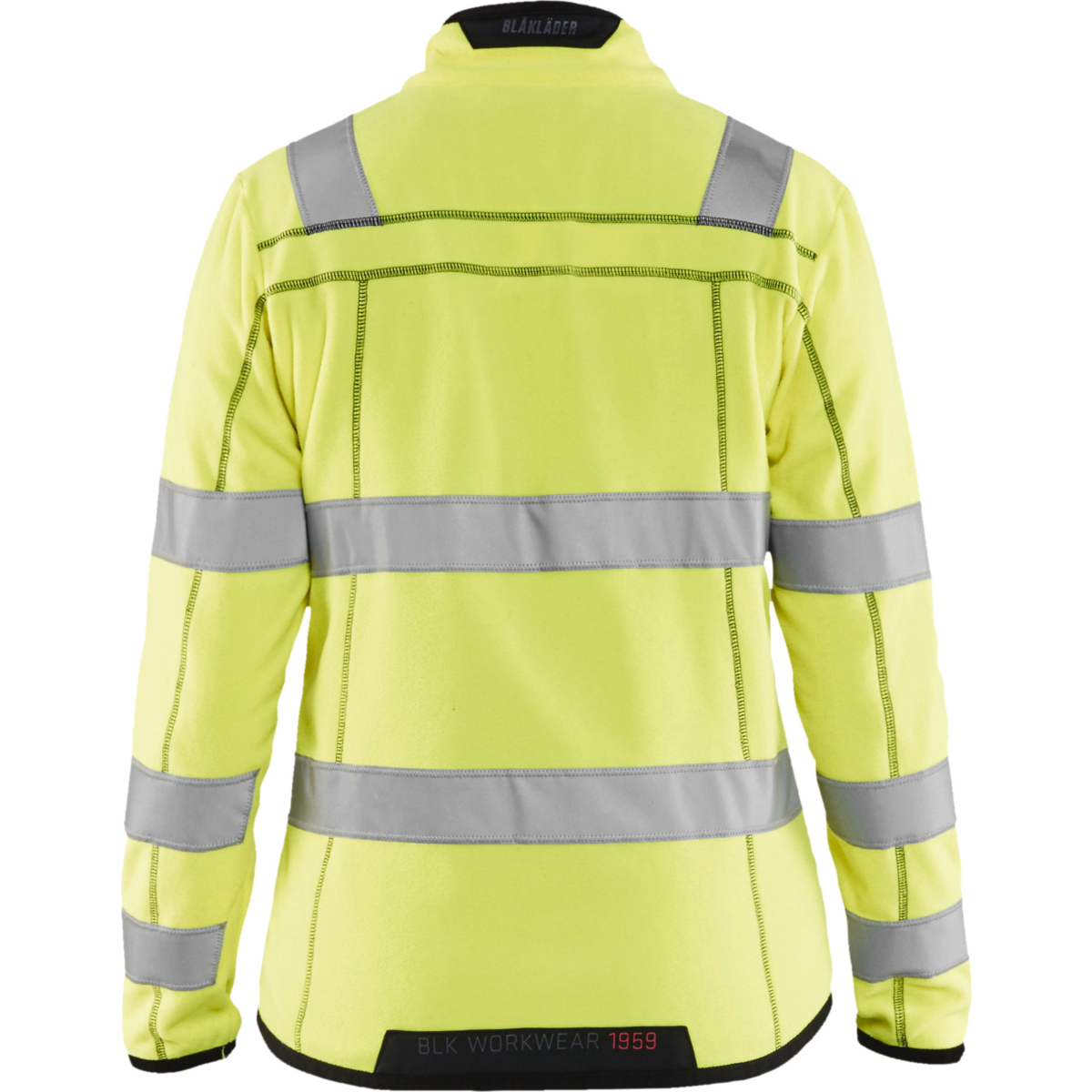 4966 Women's Hi-Vis microfleece jacket
