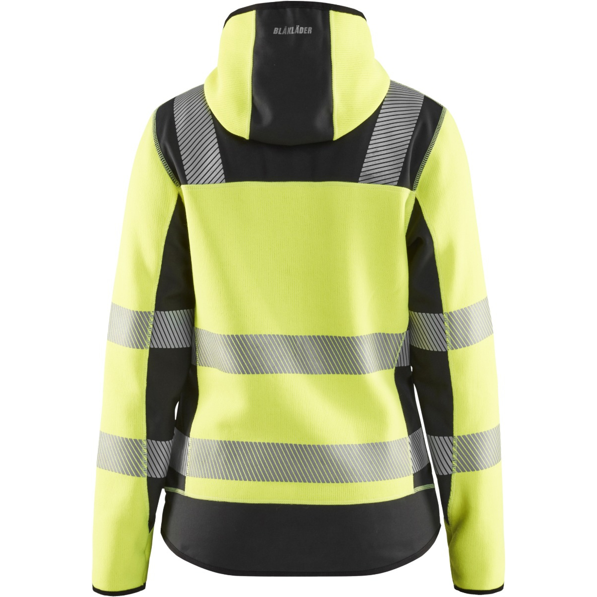 Ladies hi-vis knitted jacket