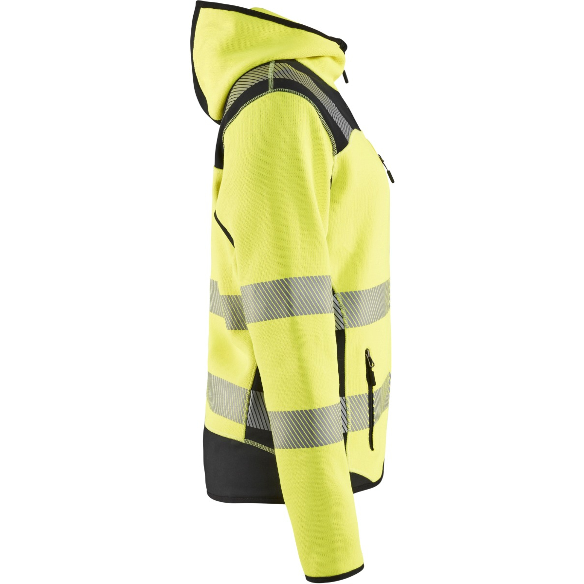 Ladies hi-vis knitted jacket
