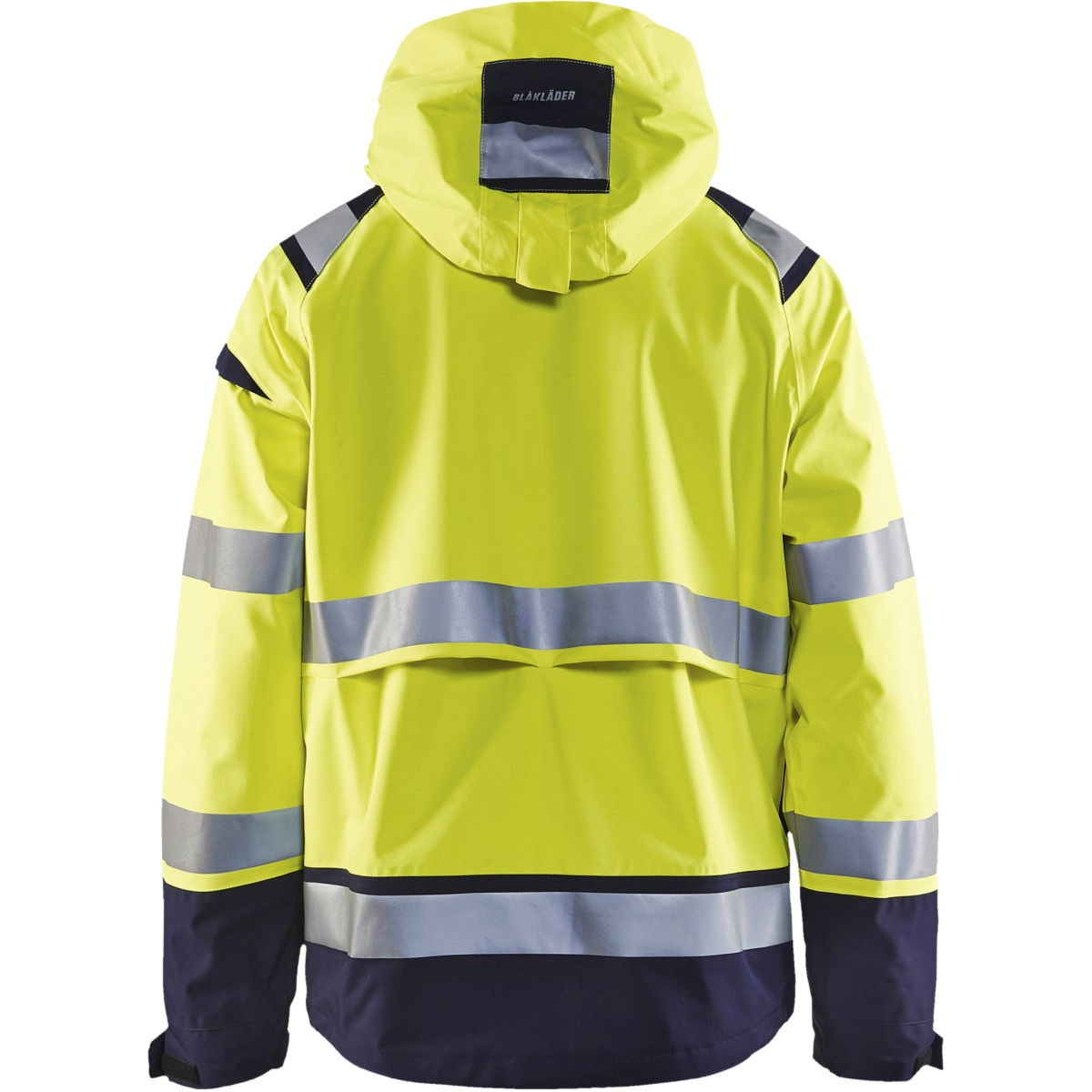 High vis shell jacket