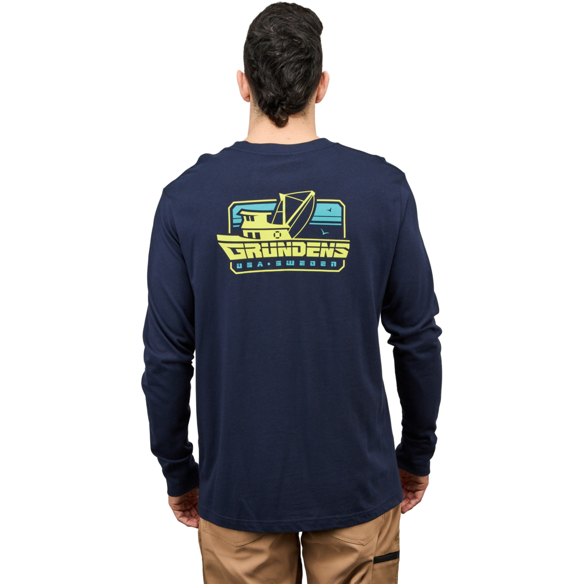 Commercial Boat LS T-Shirt