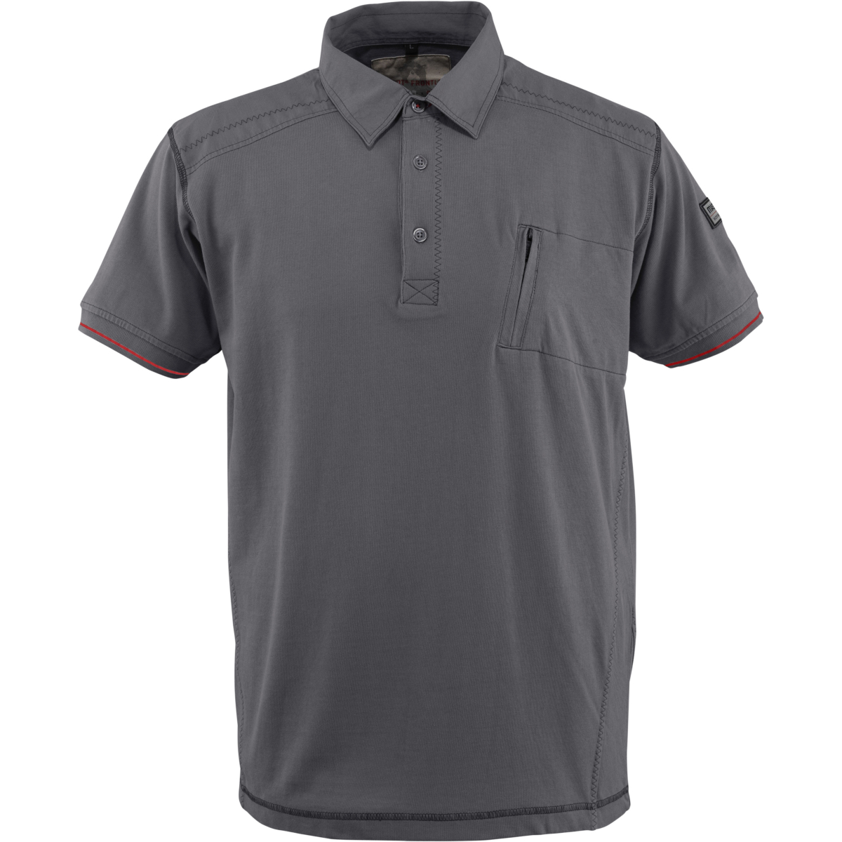 Polo Shirt with chest pocket