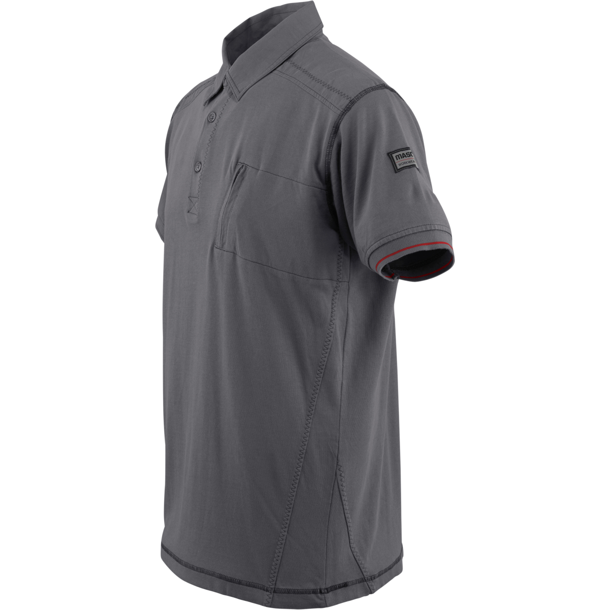 Polo Shirt with chest pocket