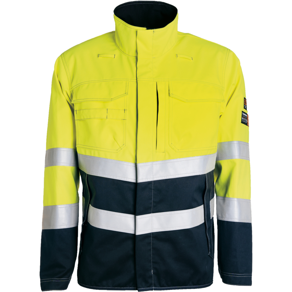 Flame retardant jacket