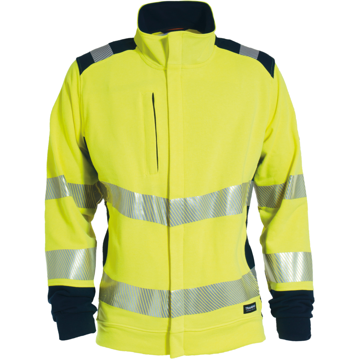 Flame retardant ladies cardigan