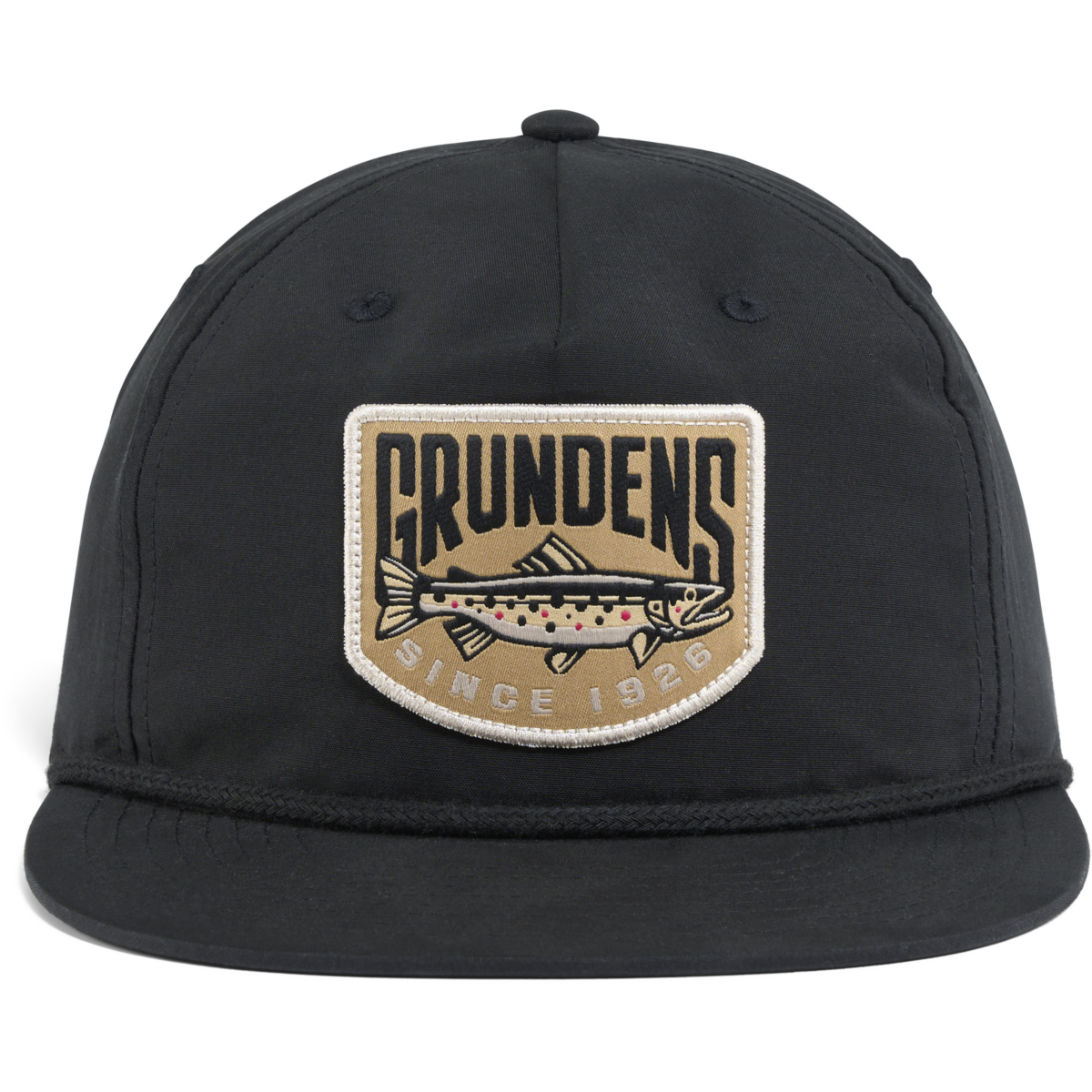 Trout Patch Rope Trucker