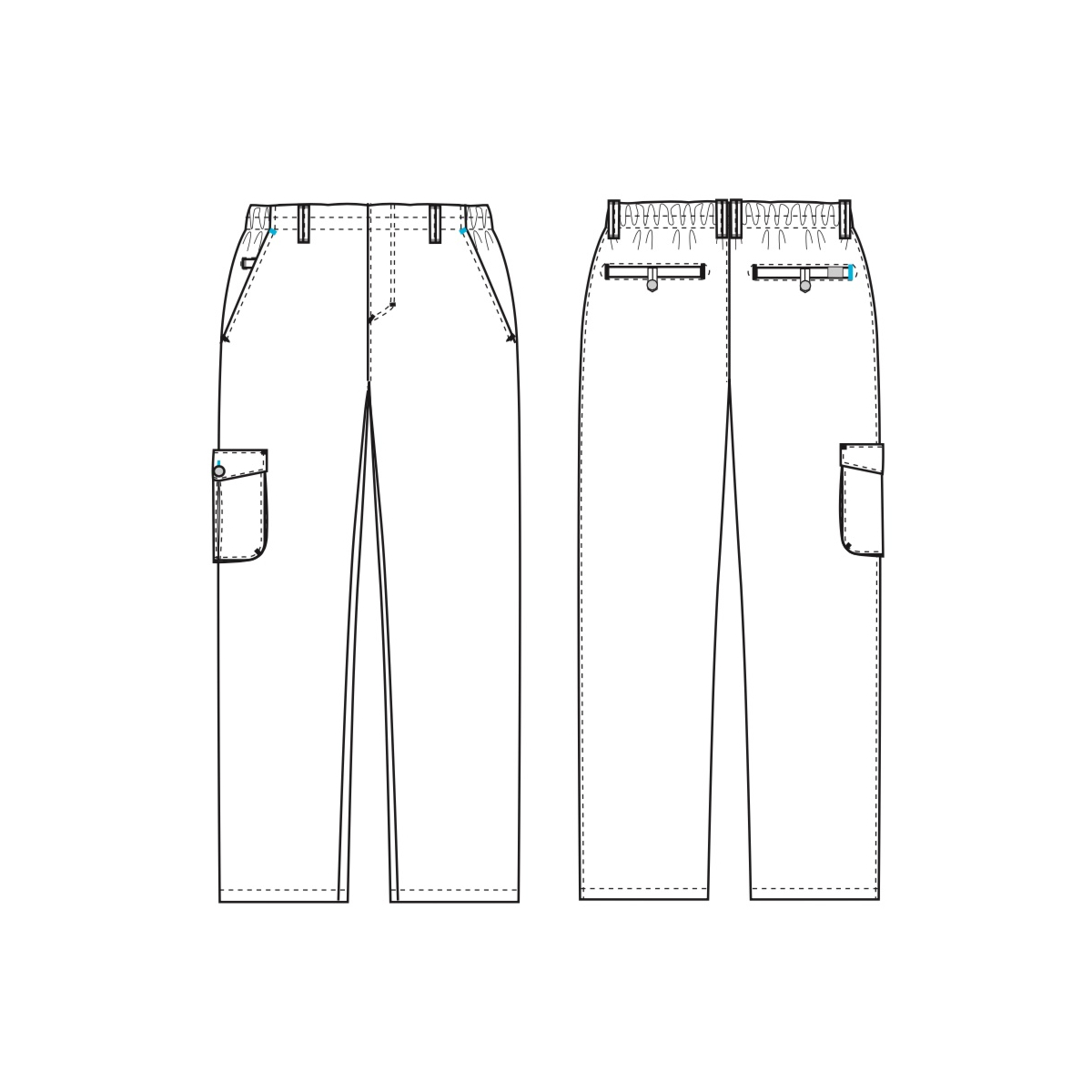Unisex Pull-on Chino, Perfect fit