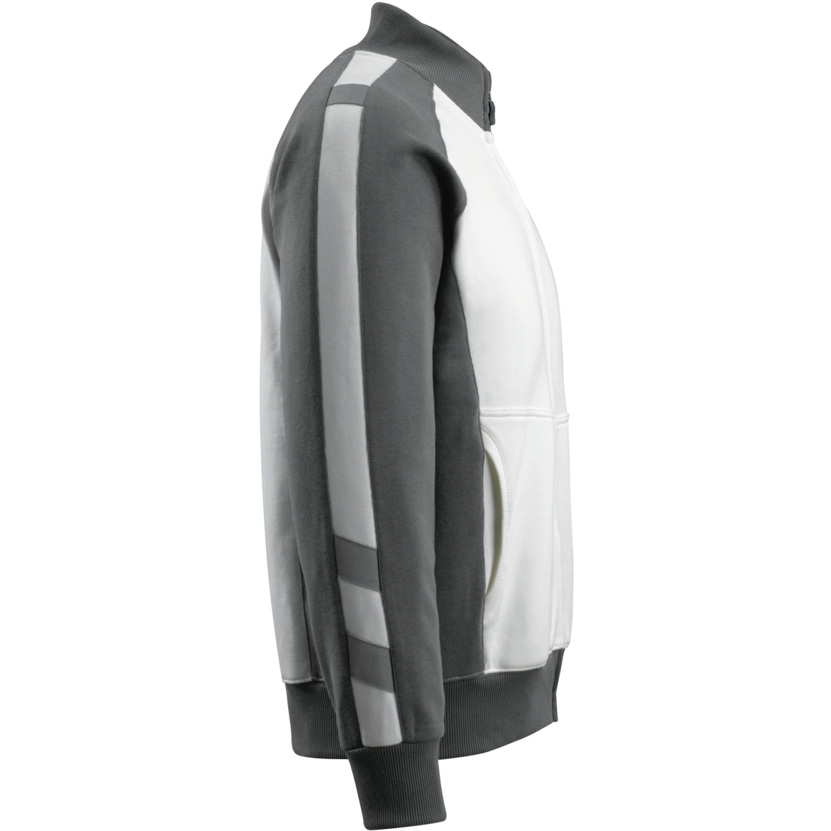 Sweatshirt with zipper