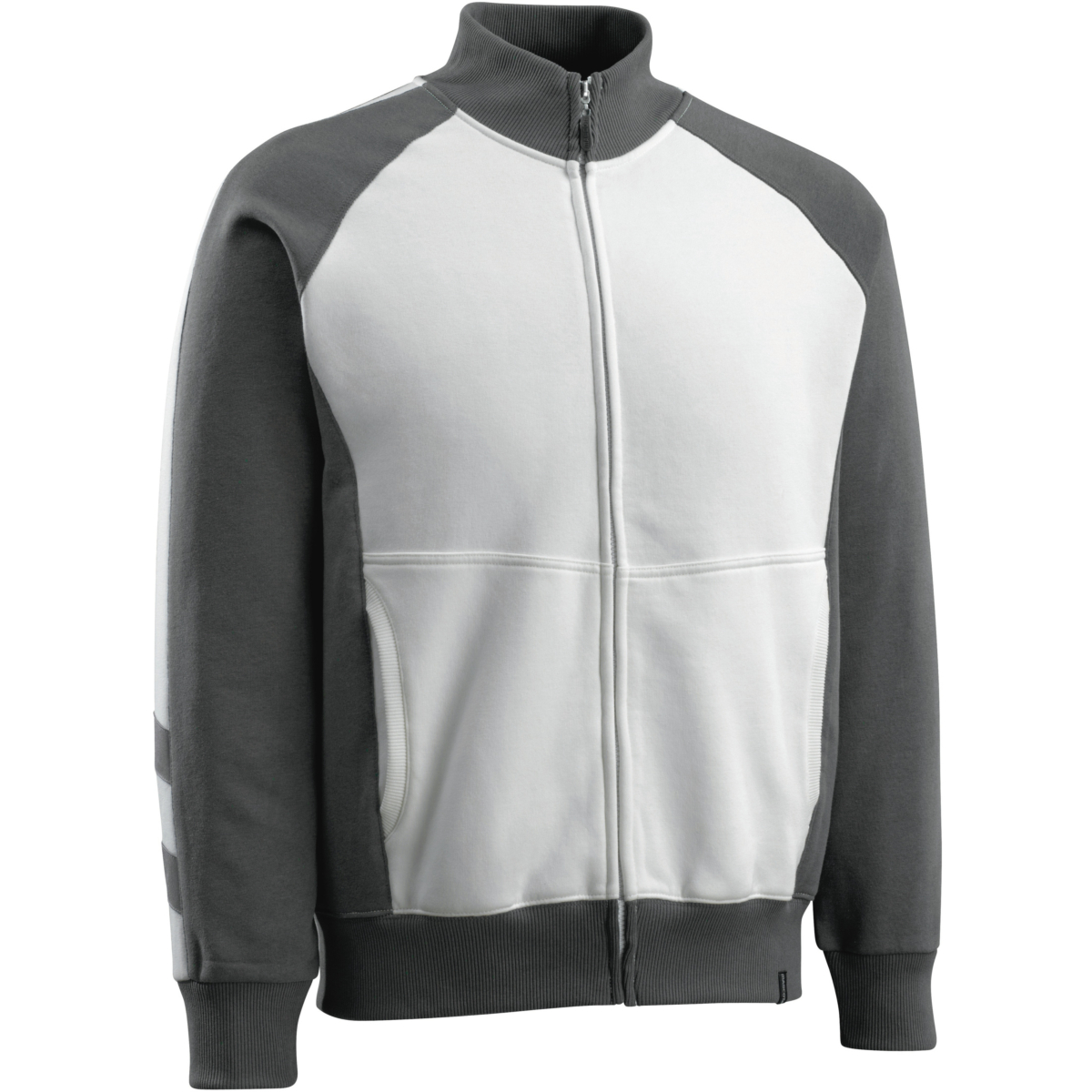 Sweatshirt with zipper