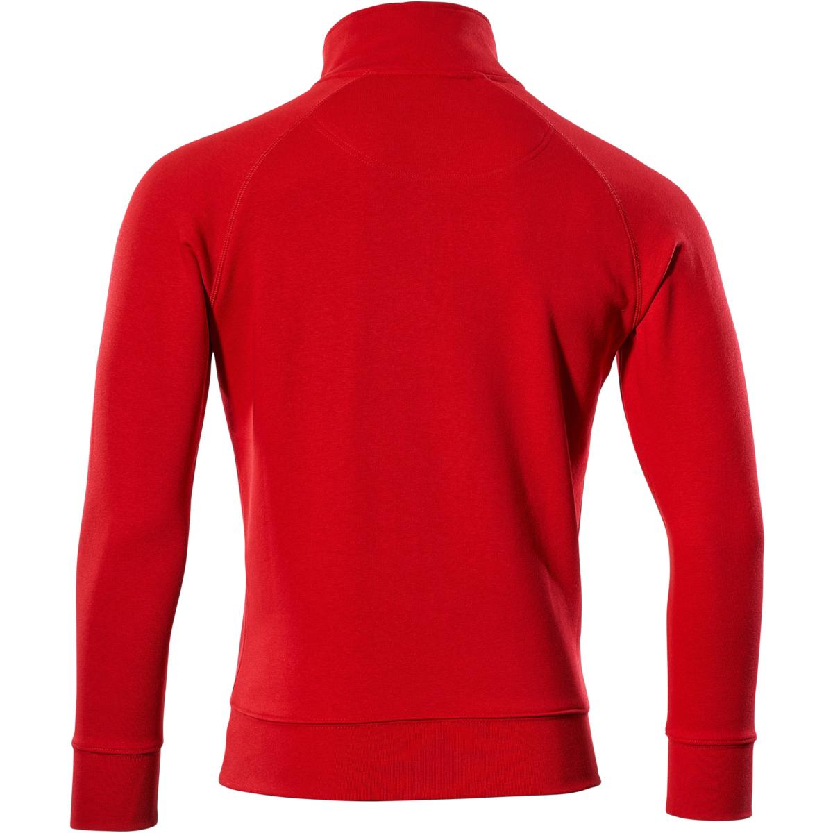 Sweatshirt with half zip