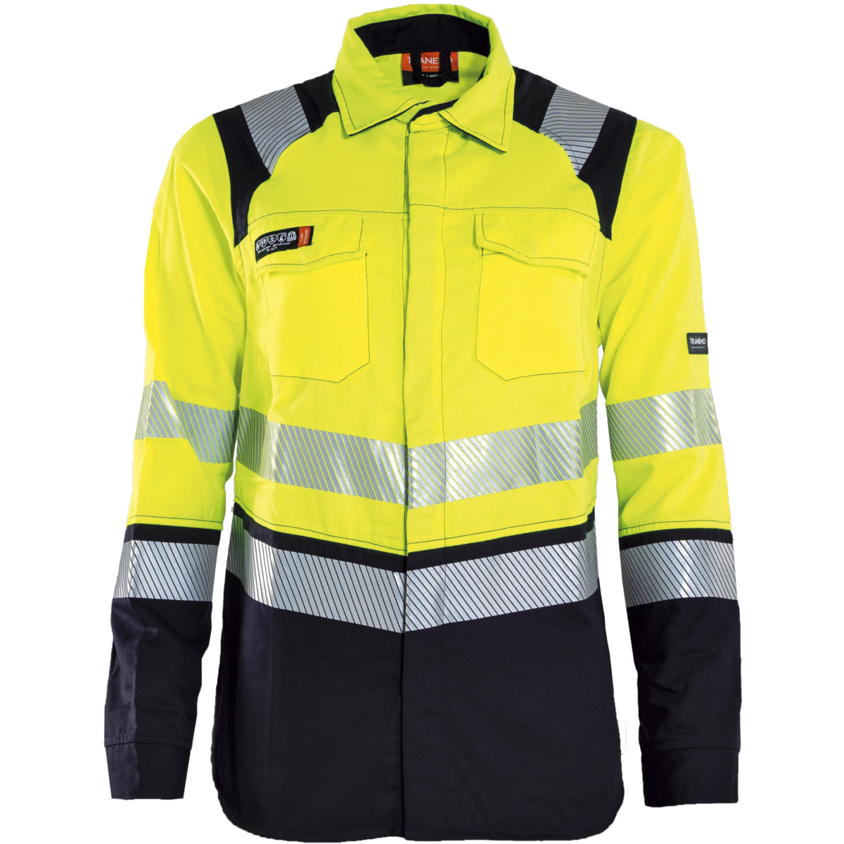 Flame retardant ladies shirt