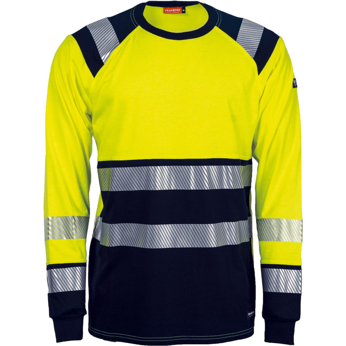 Flame retardant t-shirt, long sleeves