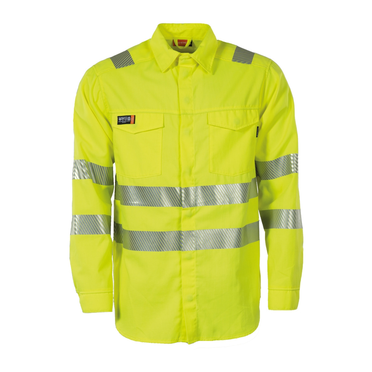 Flame retardant hi-vis shirt