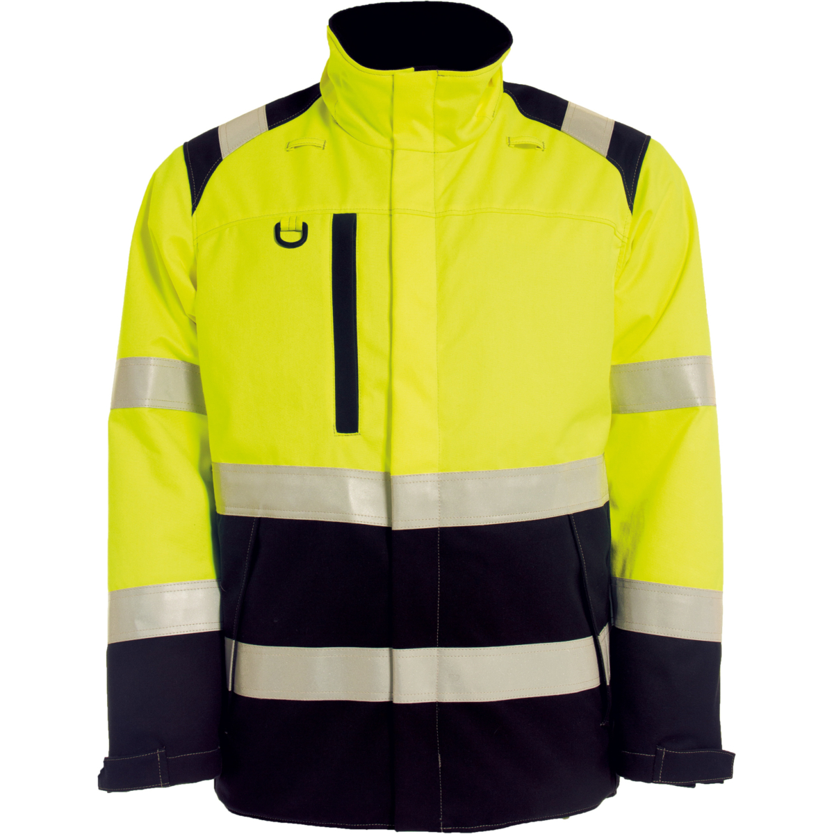 Flame retardant winter jacket